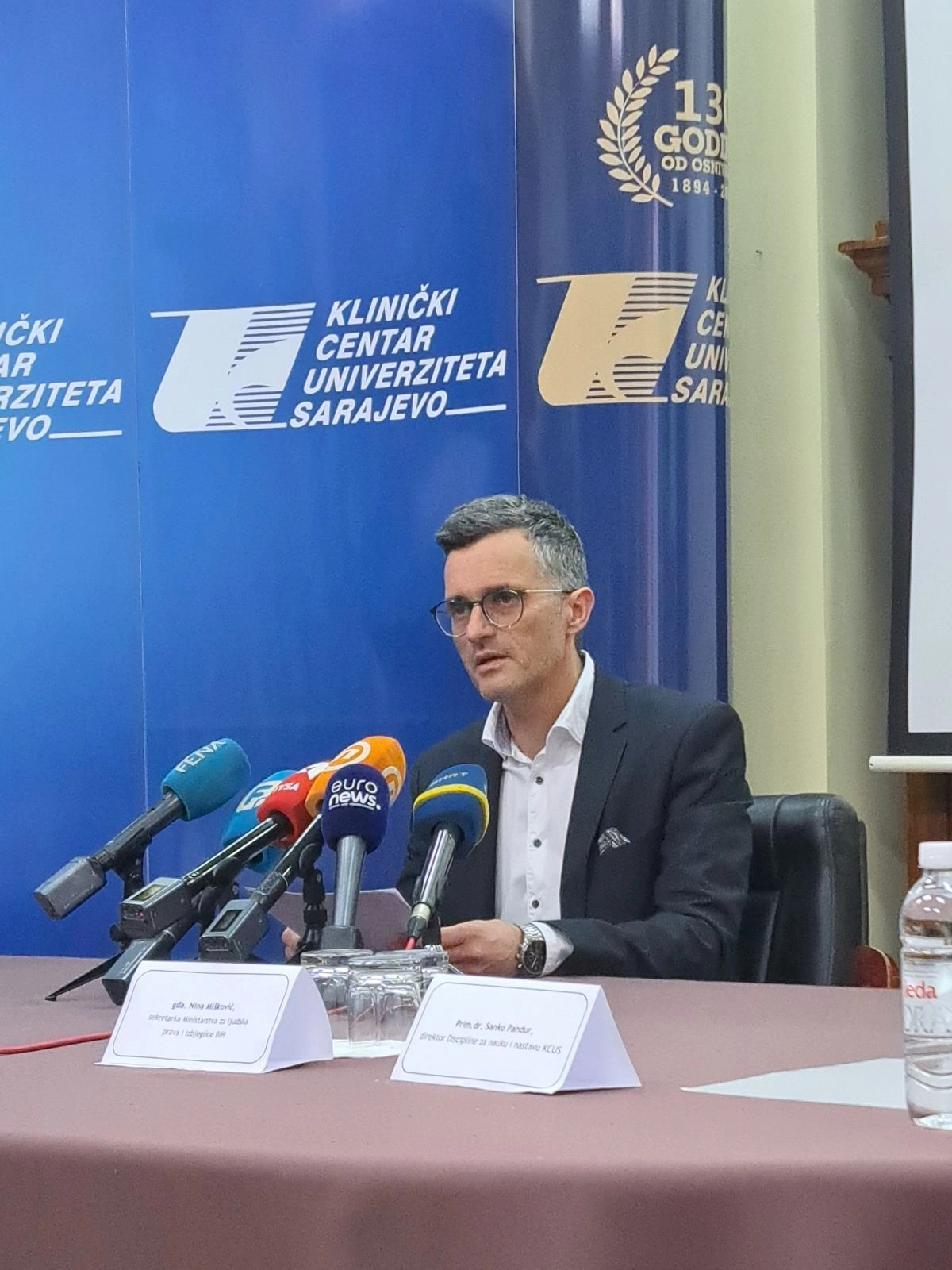 Dr. Edin Omerbašić, pedijatrijski kardiohirurg iz Švedske: Kada liječimo srce, moramo i misliti srcem